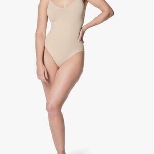 SPANXsculpt Power Series Thong Bodysuit - Soft, Seamless Shapewear for Women